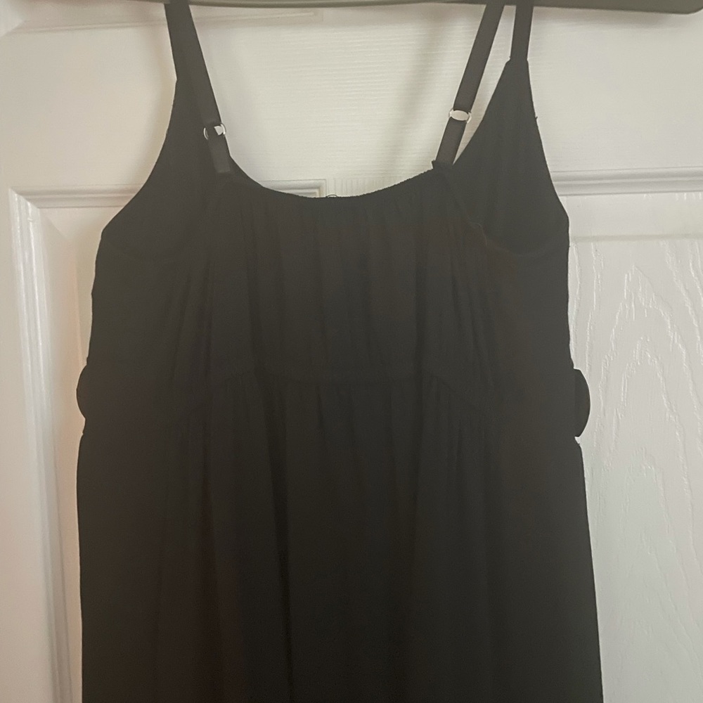 Juniors size Large black dress-5 for $20 - Picture 4 of 4